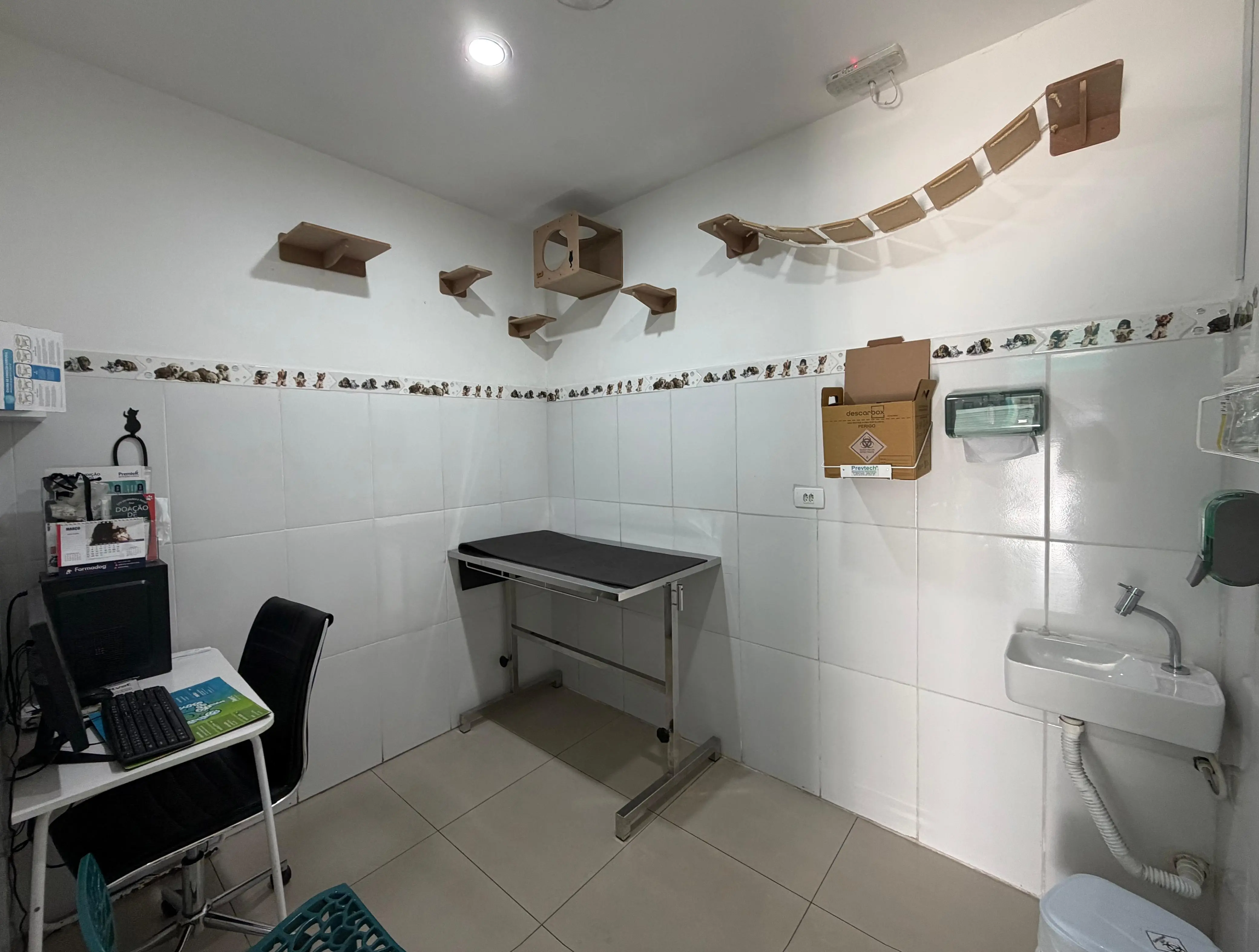 Fachada da Clínica VitalVet
